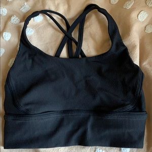 lululemon energy bra long line *texture